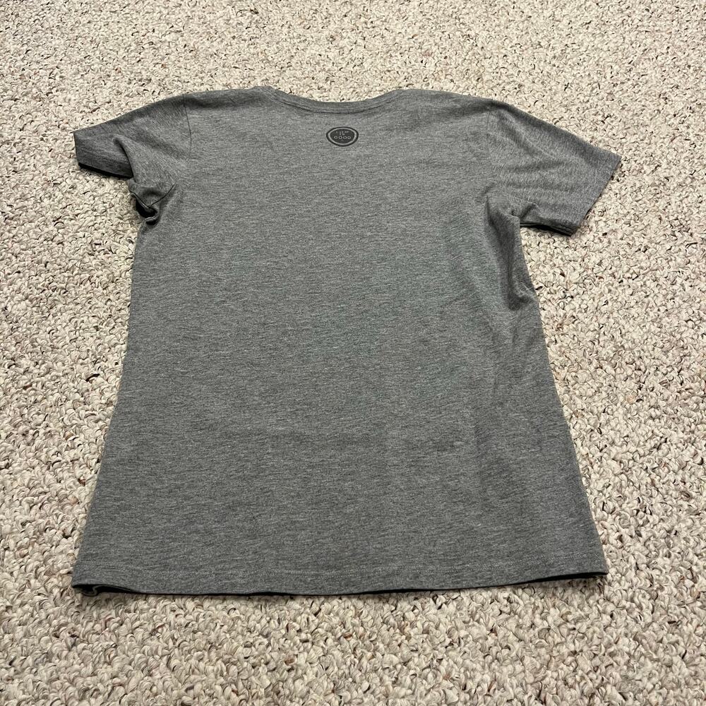 Life is Good Short Sleeve Crewneck Tee S Camera Don't Be Negative Casual - Picture 6 of 6